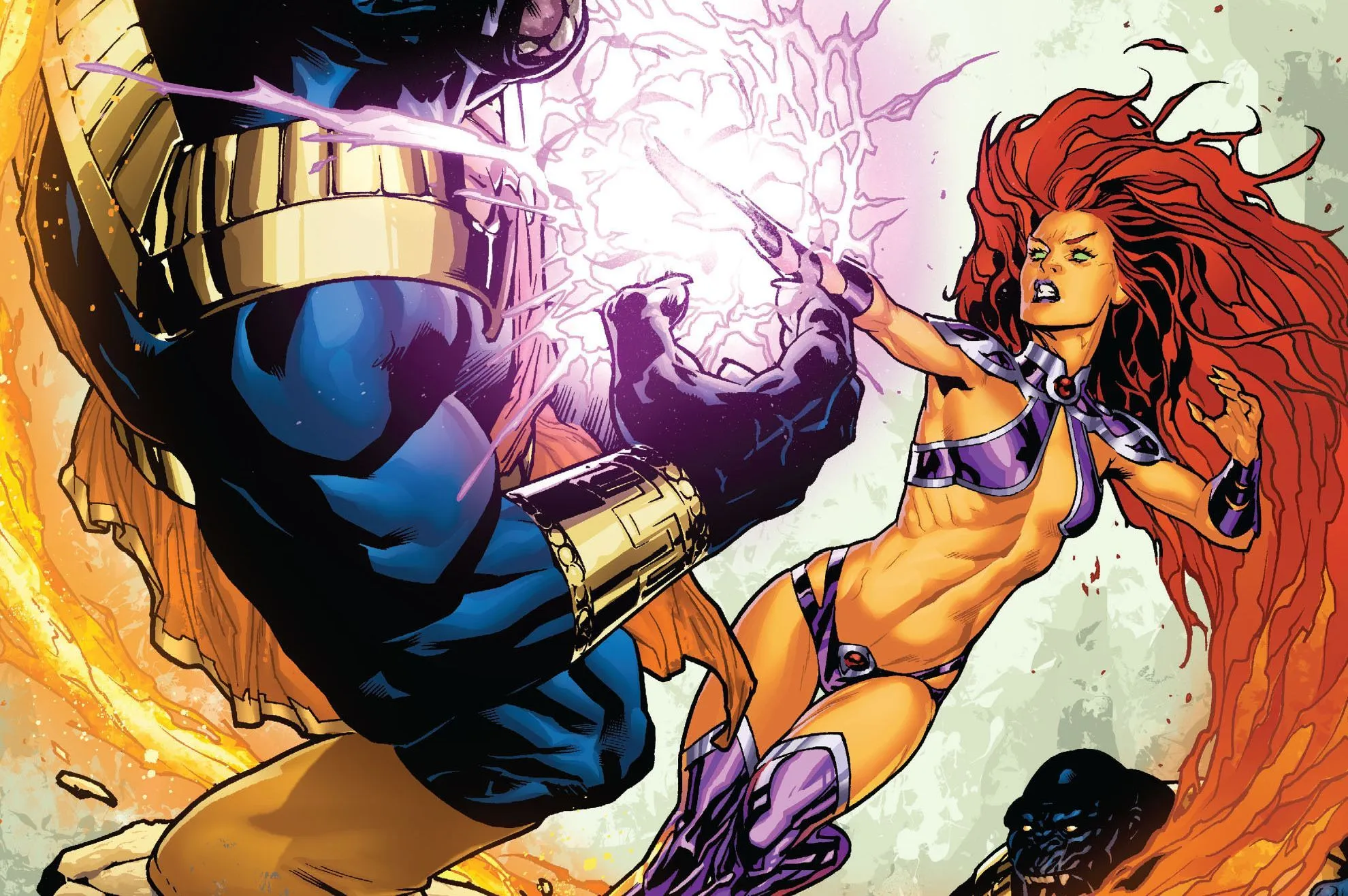 Desktop wallpaper: Comics, Starfire, Dc Comics, Starfire (Dc Comics), Teen Titans 4K free download for PC. 402412