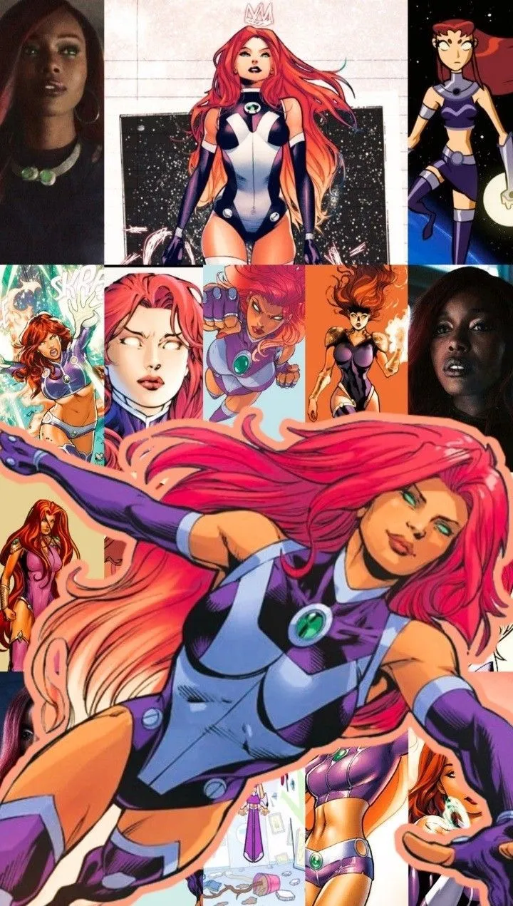 Starfire wallpaper