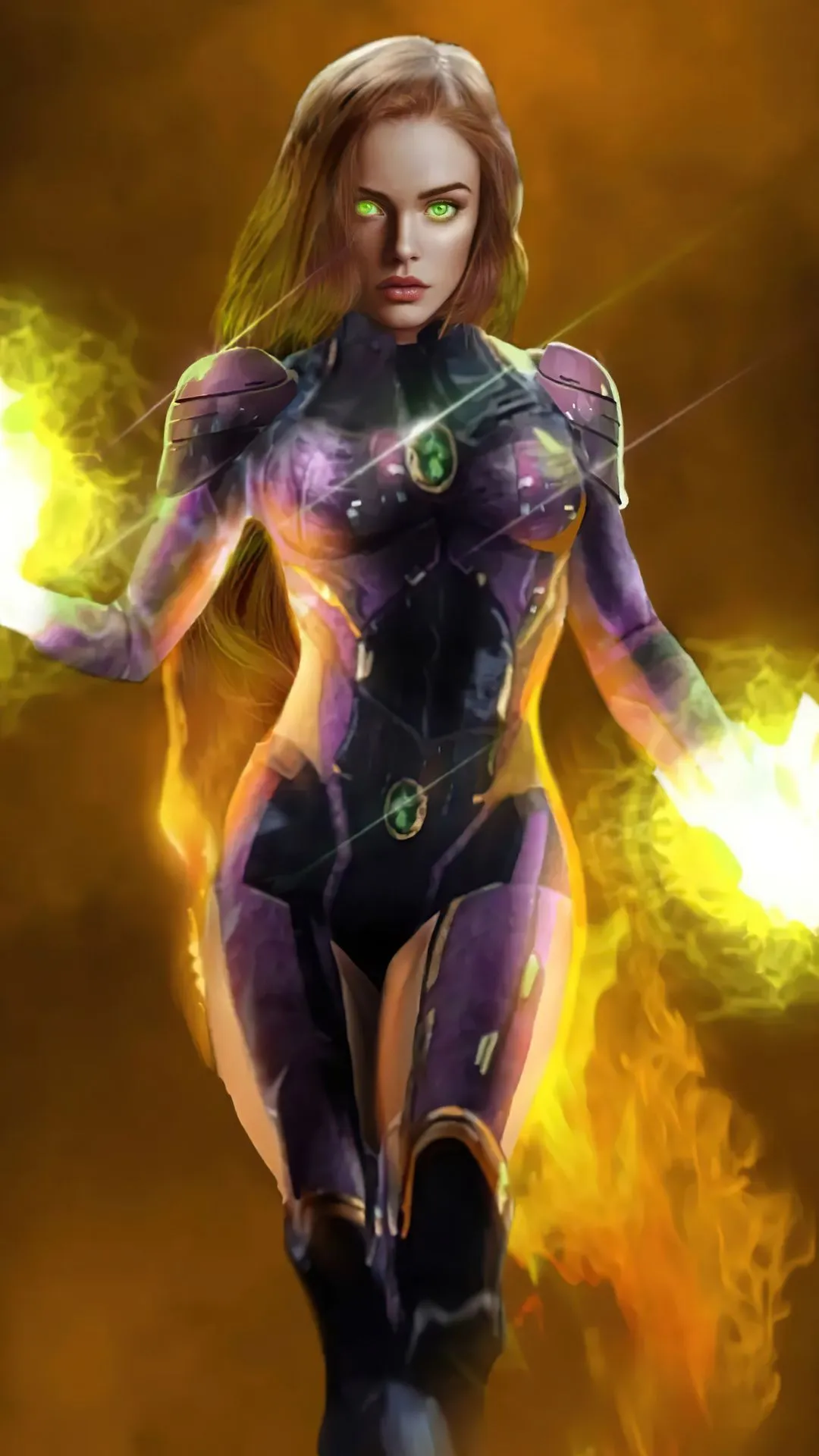Starfire Titans iPhone 7, 6s, 6 Plus, Pixel xl , One Plus 3, 3t, 5 , HD 4k Wallpaper, Image, Background, Photos and Picture