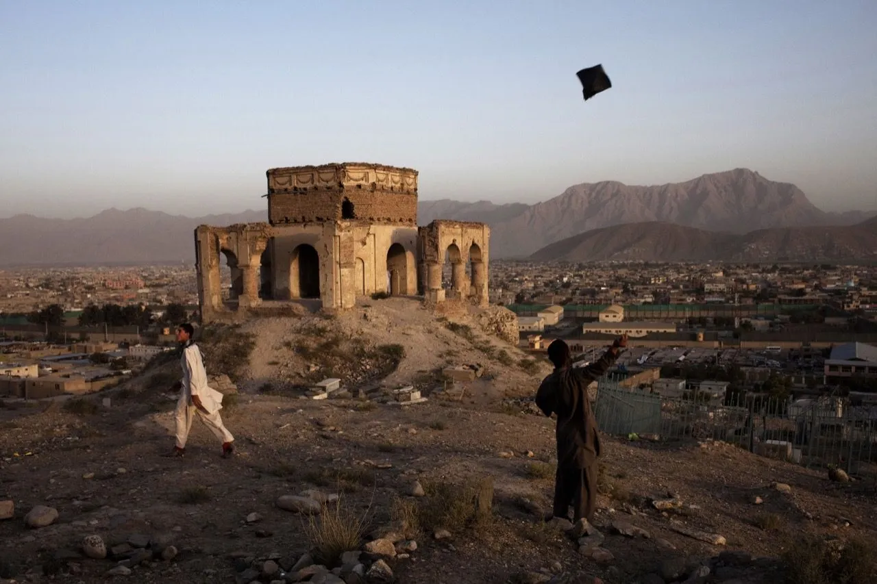 Four Tumultuous Decades in Afghanistan