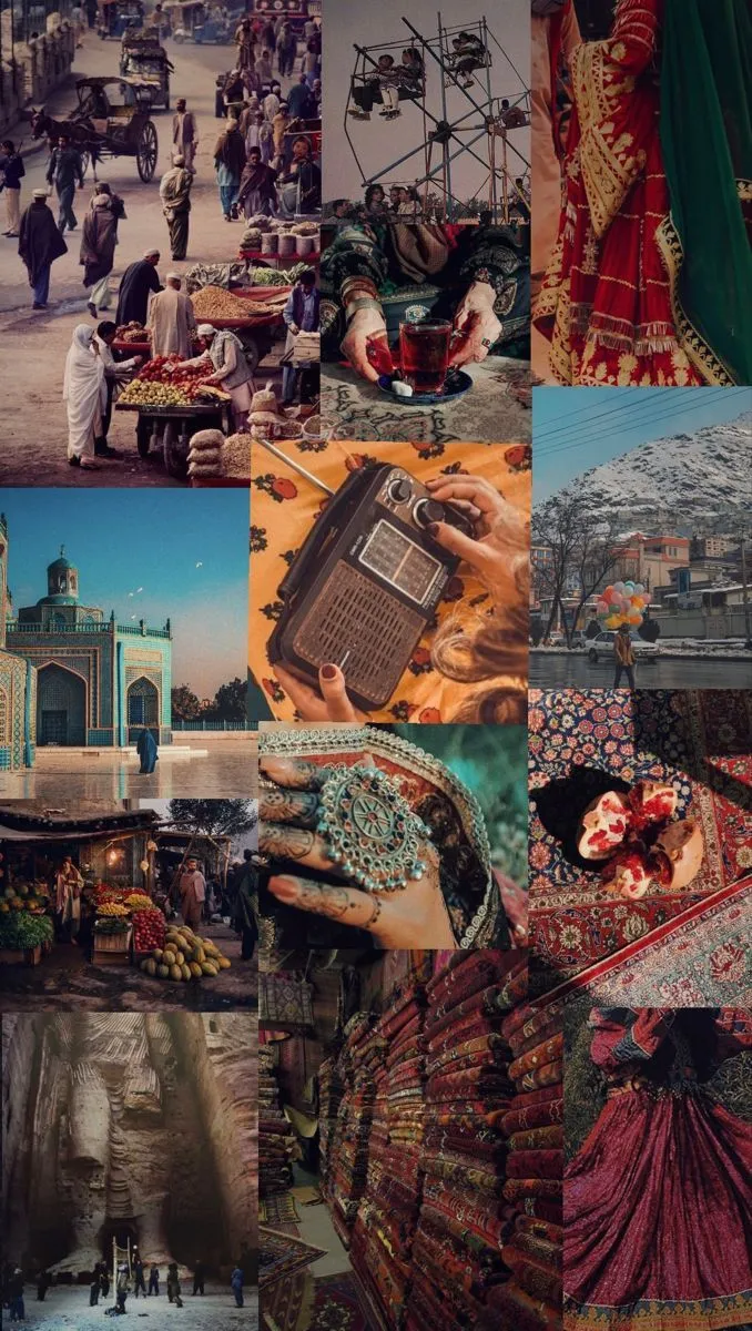 Afghan Aesthetic Wallpaper I