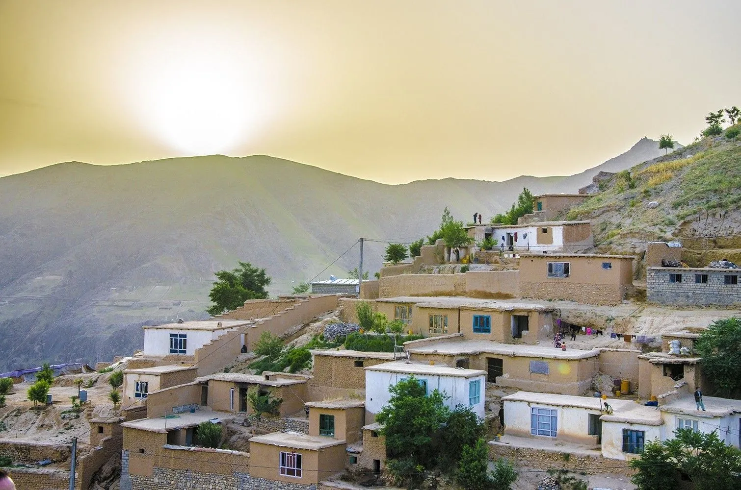 Afghanistan, Badakhshan, Nature, Landscape, Green, House, Stone House Wallpaper HD / Desktop and Mobile Background