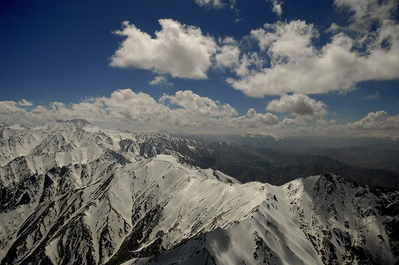 Mountains in