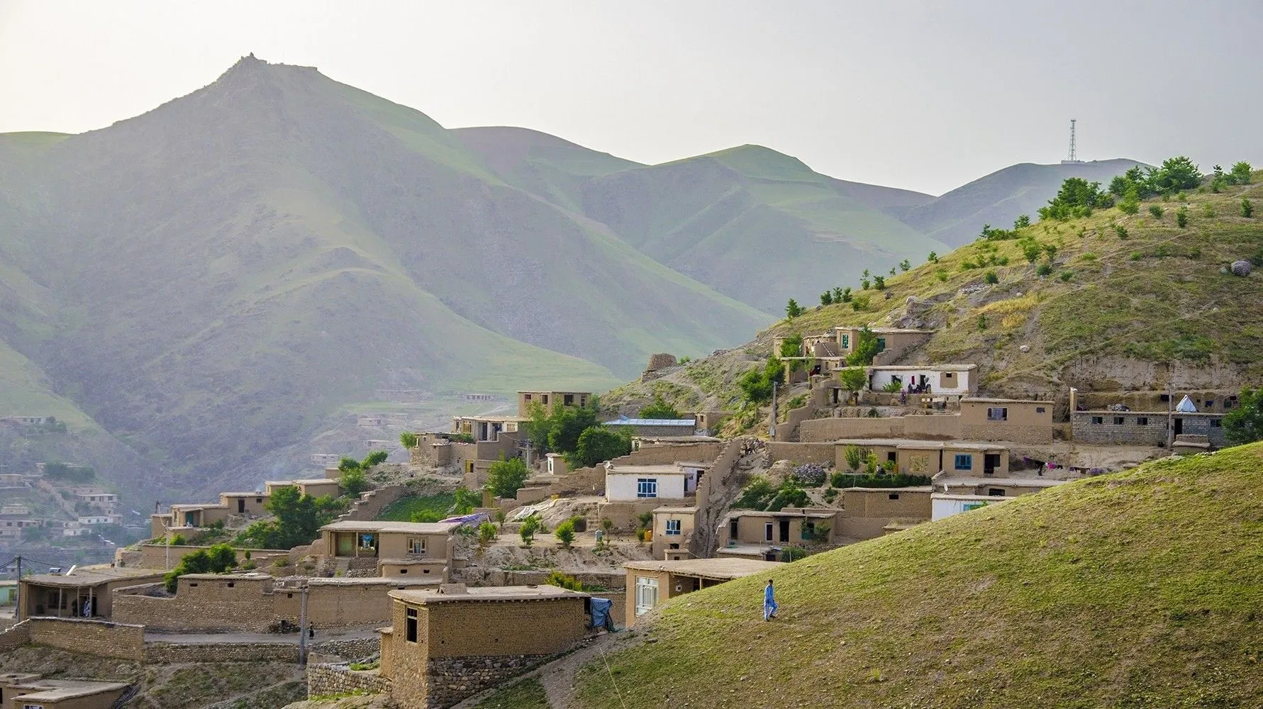 Afghanistan, Badakhshan, Nature, Landscape, Green, House, Stone House Wallpaper HD / Desktop and Mobile Background