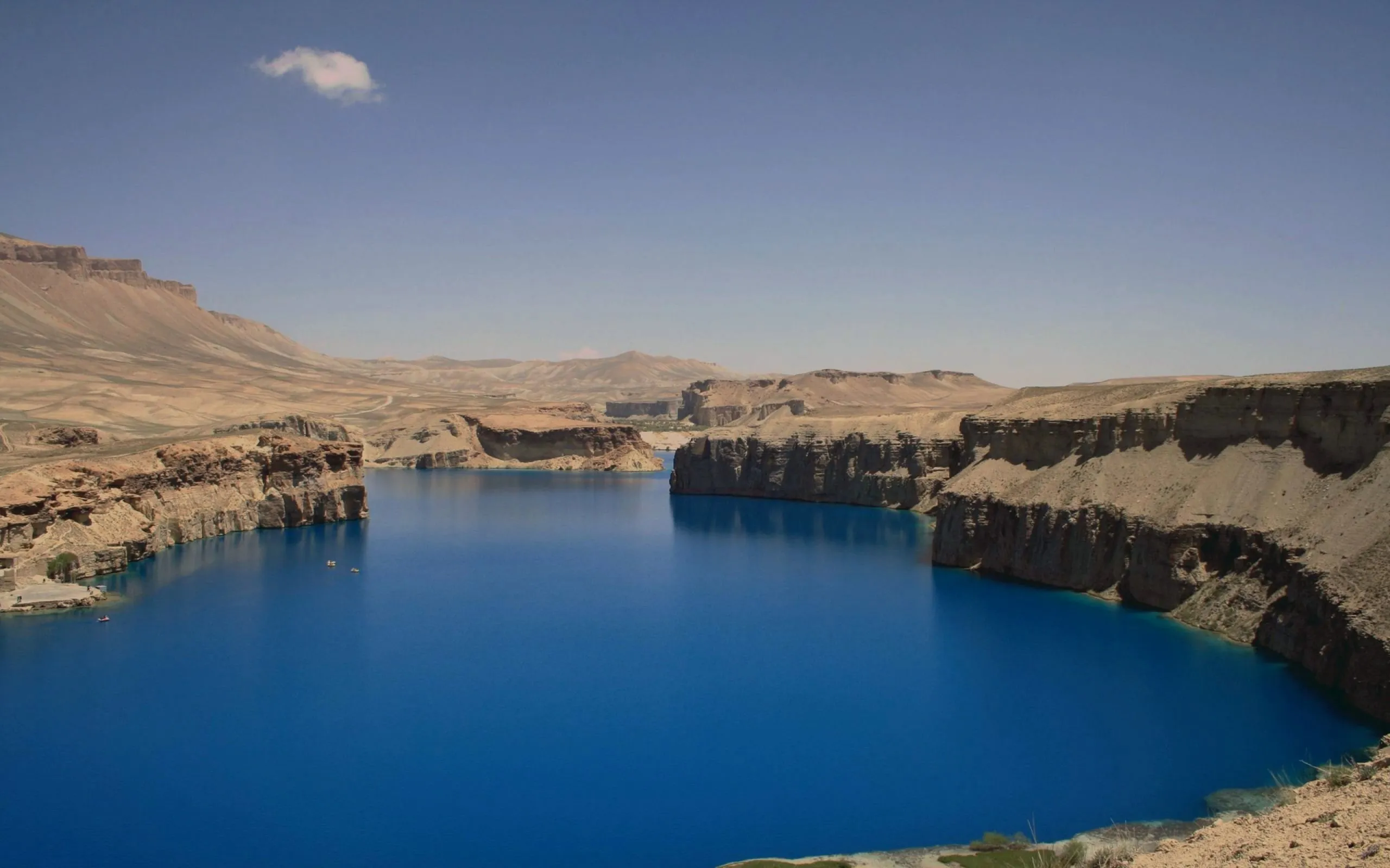 Afghanistan Band E Amir Beautiful Natural Landscape Wallpaper