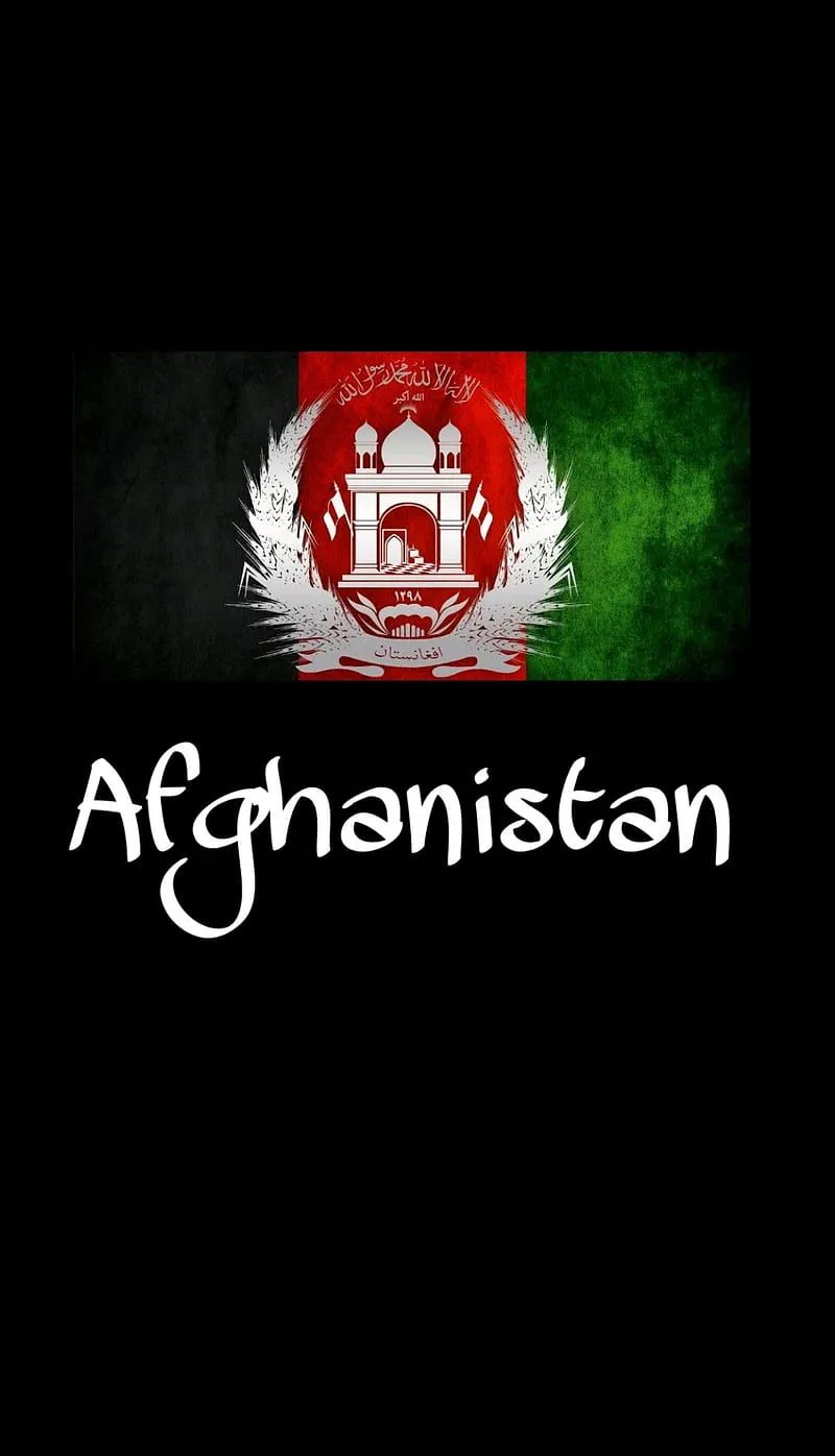 Afghanistan, afghanistan, flag, HD phone wallpaper