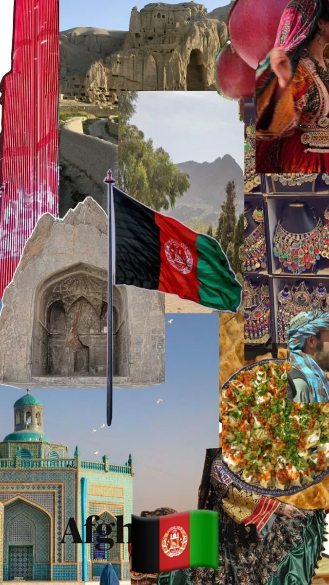Afghan people, culture, food, cities