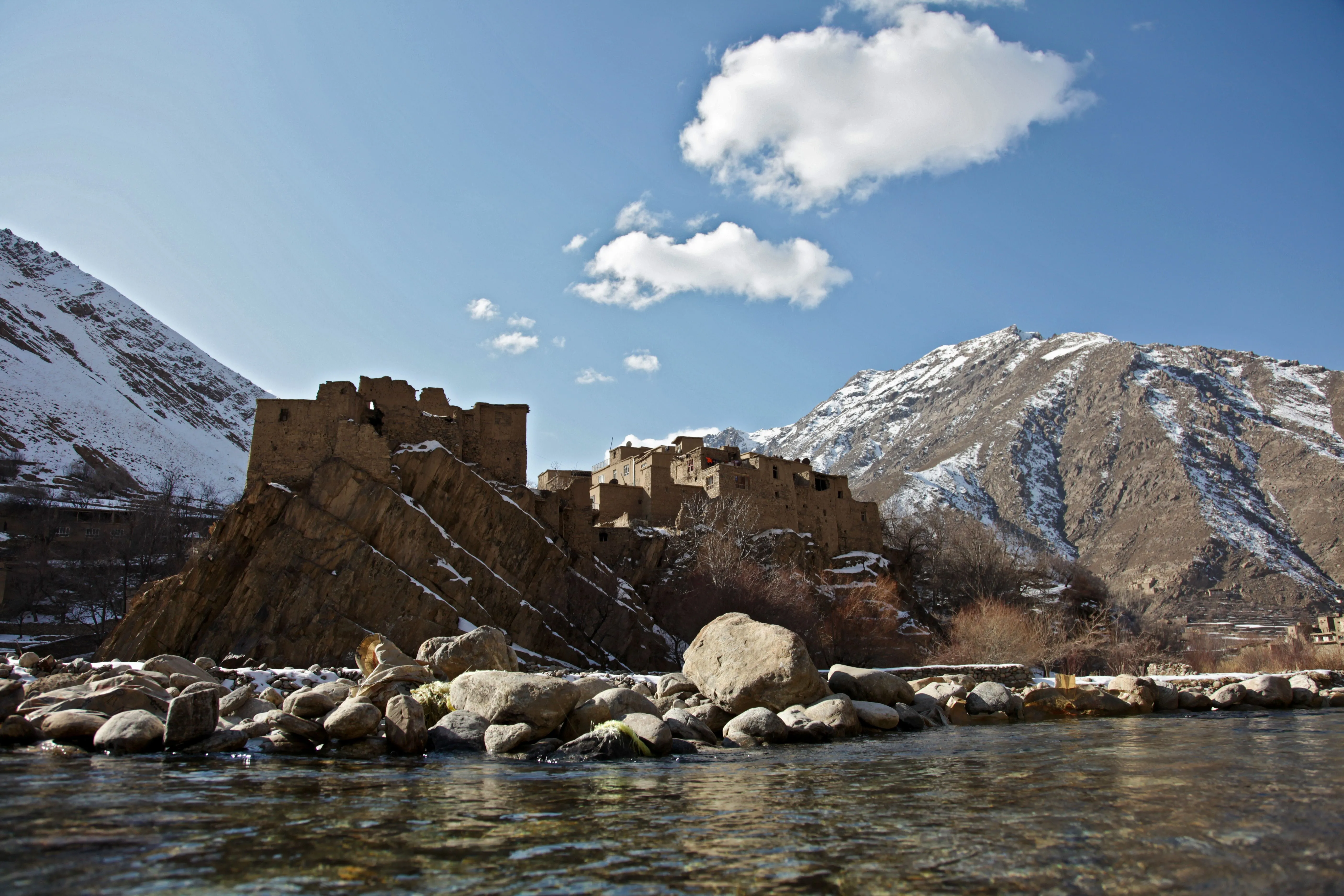 Buildings in Panjshir Province