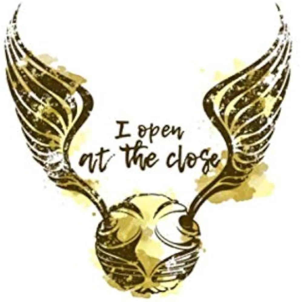 Harry Potter: Golden Snitch, Heliball: I Open At The Close 100 Pages College Blank Ruled Journal Notebook For Harry Potter Fans: Back To School. Women, Men, Teenagers, Teens, Young Adult, Publishing