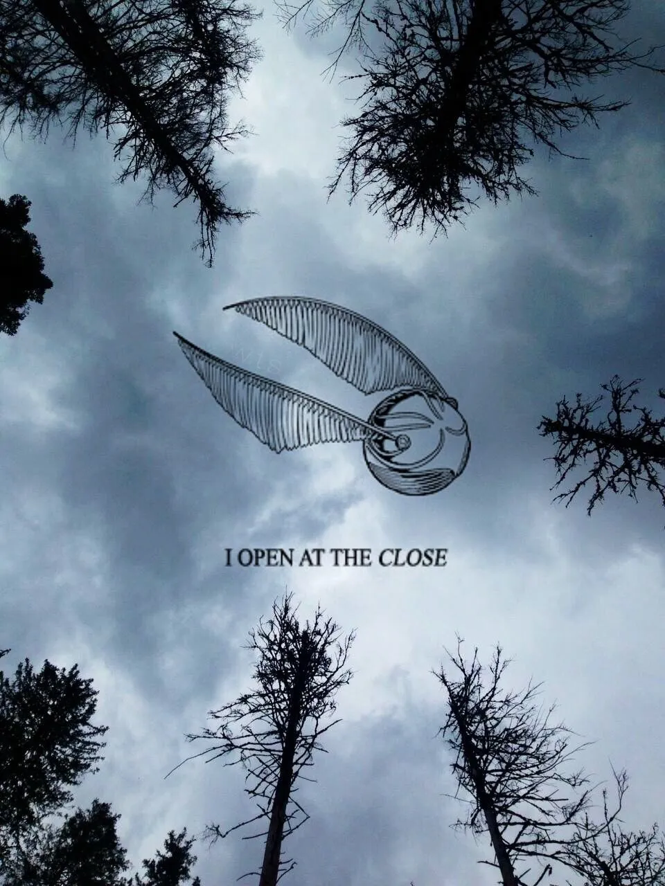 I open at the close
