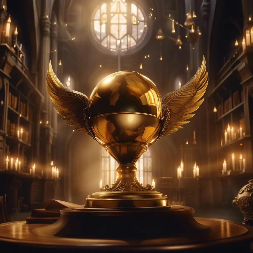 I open at the close” snitch trophy- Daily challenge