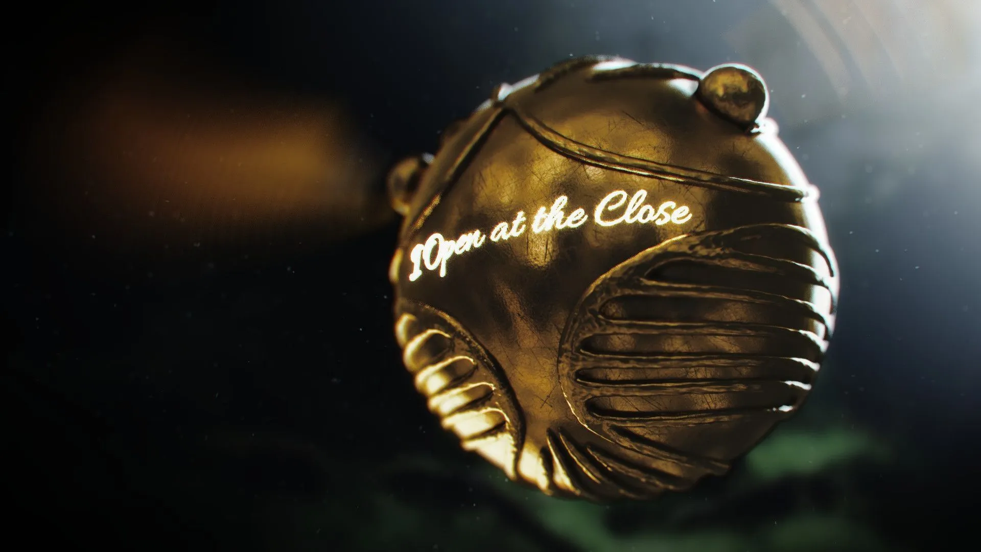 Golden Snitch Wallpaper