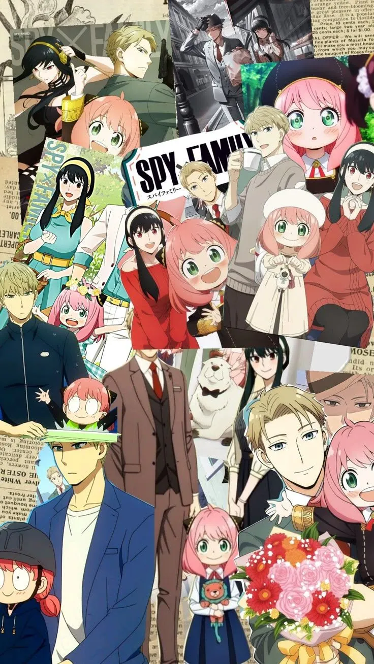 wallpaper spy x family #spyxfamily #wallpaper #wallpaperpyxfamilu