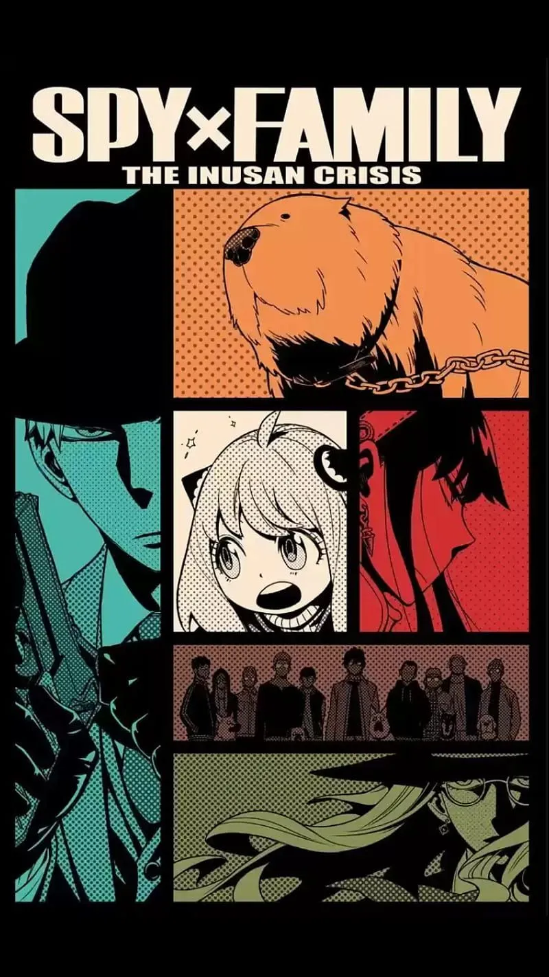 Spyxfamily, anime, HD phone wallpaper