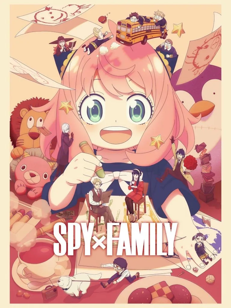 Spy x Family Wallpaper 4K, Season 3, Anya Forger, 5K