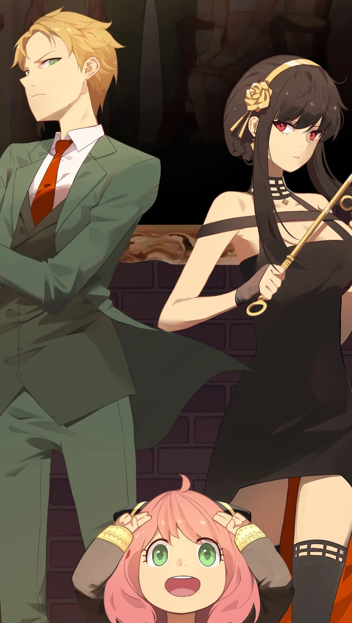 Spy x Family Anime Wallpaper for iPhone and Mobile Phone