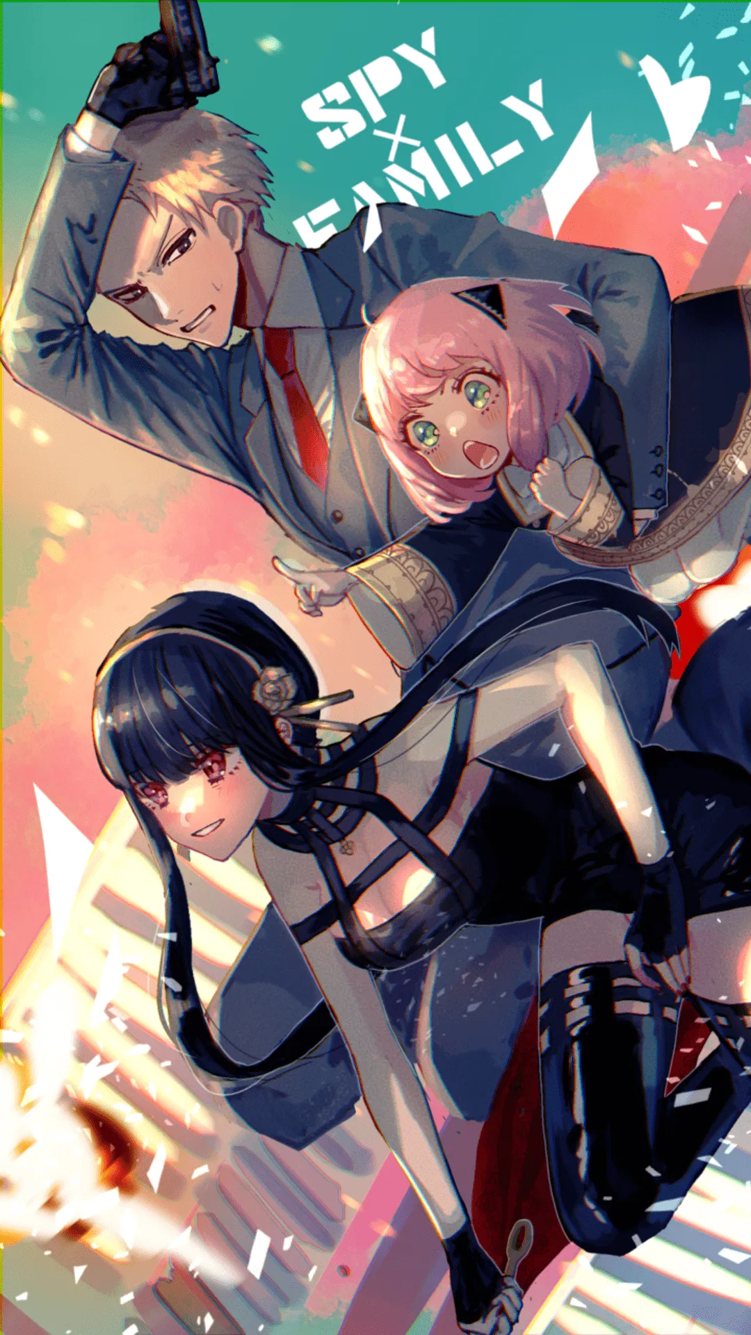 Spy X Family Wallpaper X Family Anime Background Download