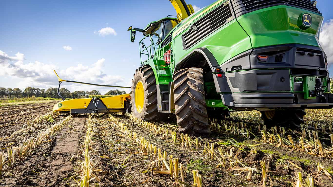 Self Propelled Forage Harvesters