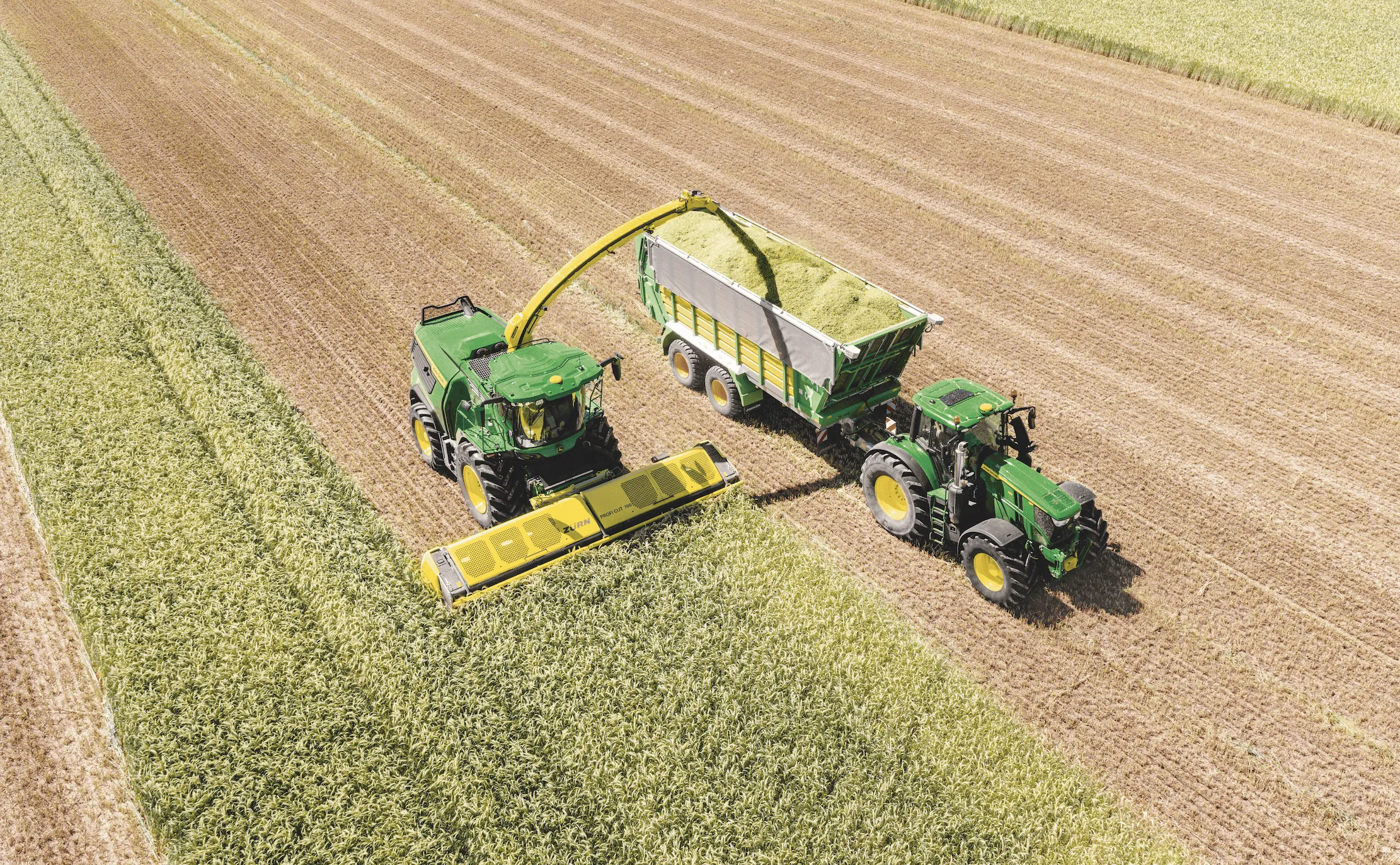 John Deere To Unveil New F8 And F9 Self Propelled Forage Harvesters At Agritechnica. Industrial Vehicle Technology International