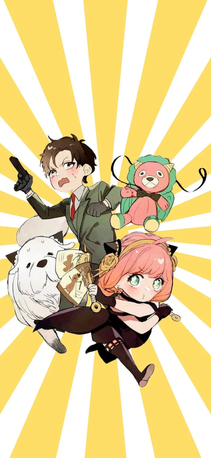 DAMIAN X ANYA X FAMILY