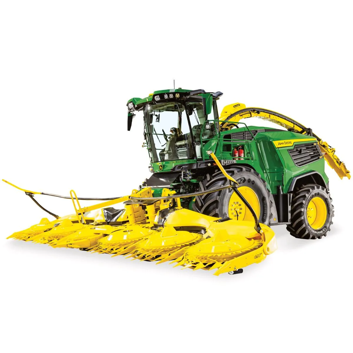 F9 1000 Self Propelled Forage Harvester