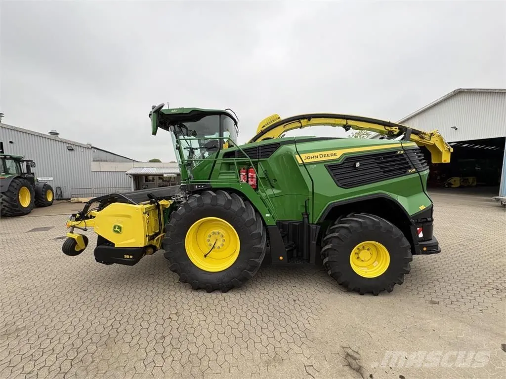 John Deere F9 700, 2026, Denmark forage harvesters