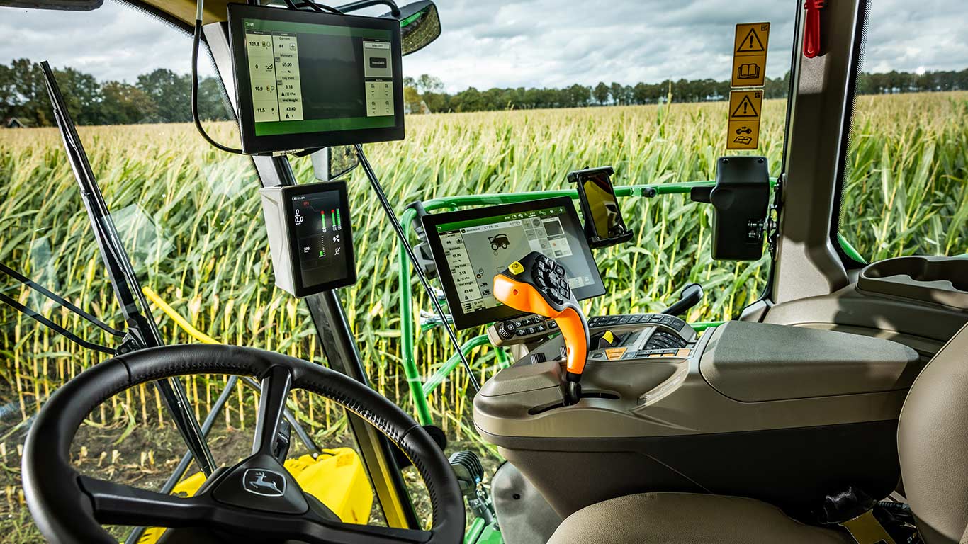 Self Propelled Forage Harvesters. John Deere New Zealand
