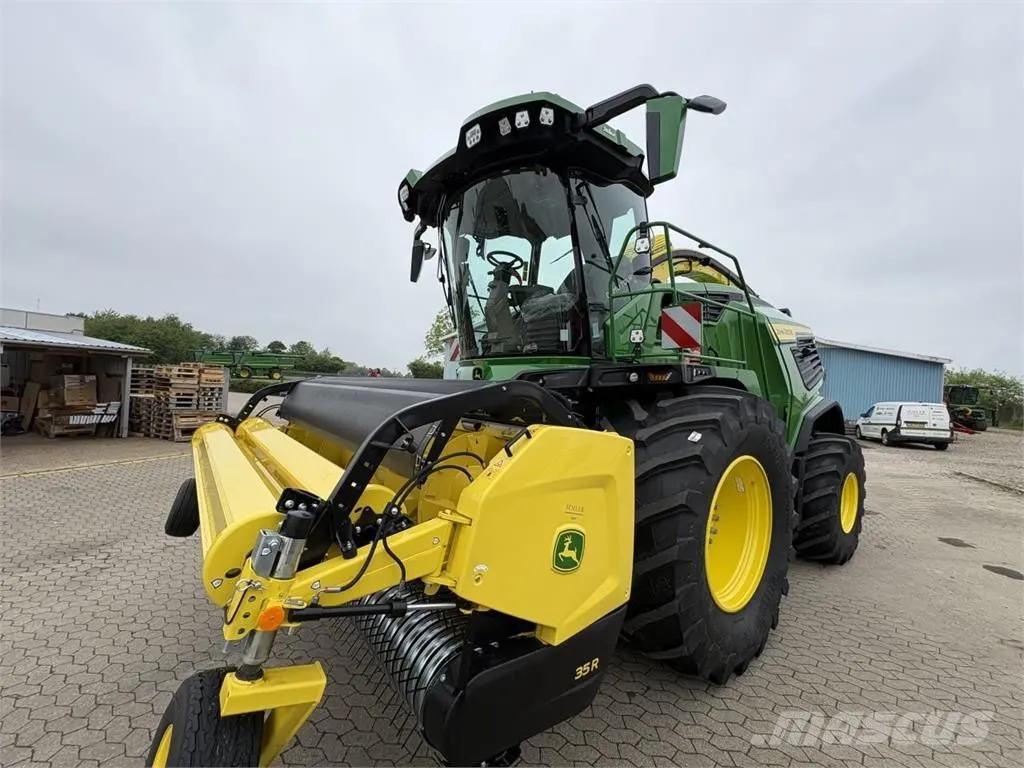 John Deere F9 700, 2026, Denmark forage harvesters