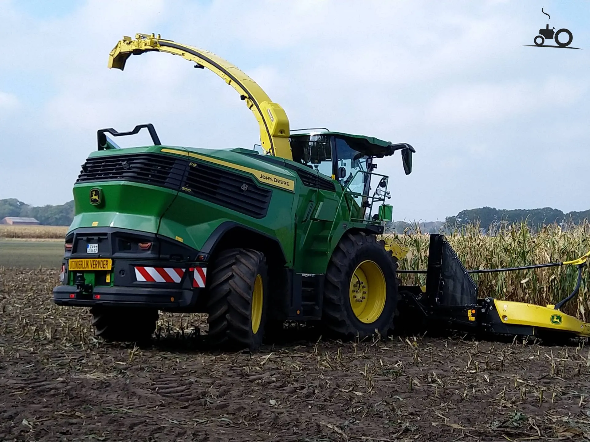 John Deere F9 500 Fan Club, Photo, Reviews & Forum