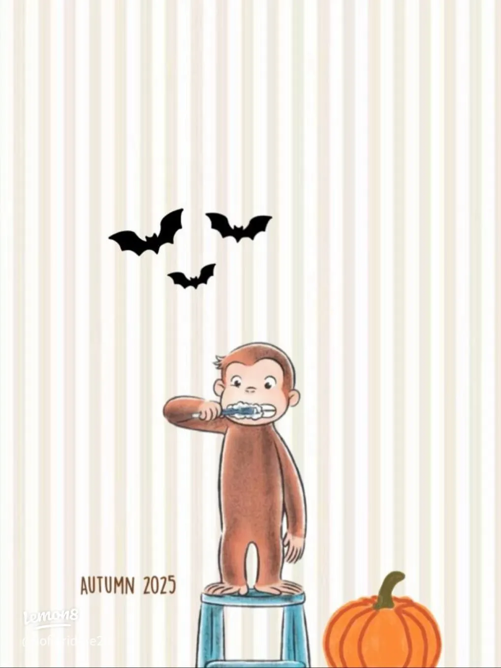 Adorable Curious George Wallpaper: Pink, Aesthetic & Cute Background for Every Fan