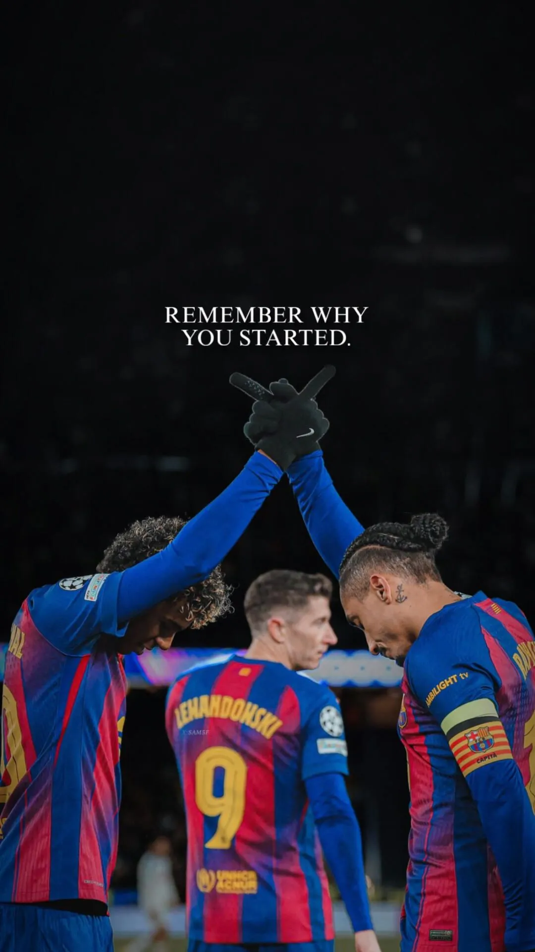Lamine Yamal Raphinha 4K Wallpaper