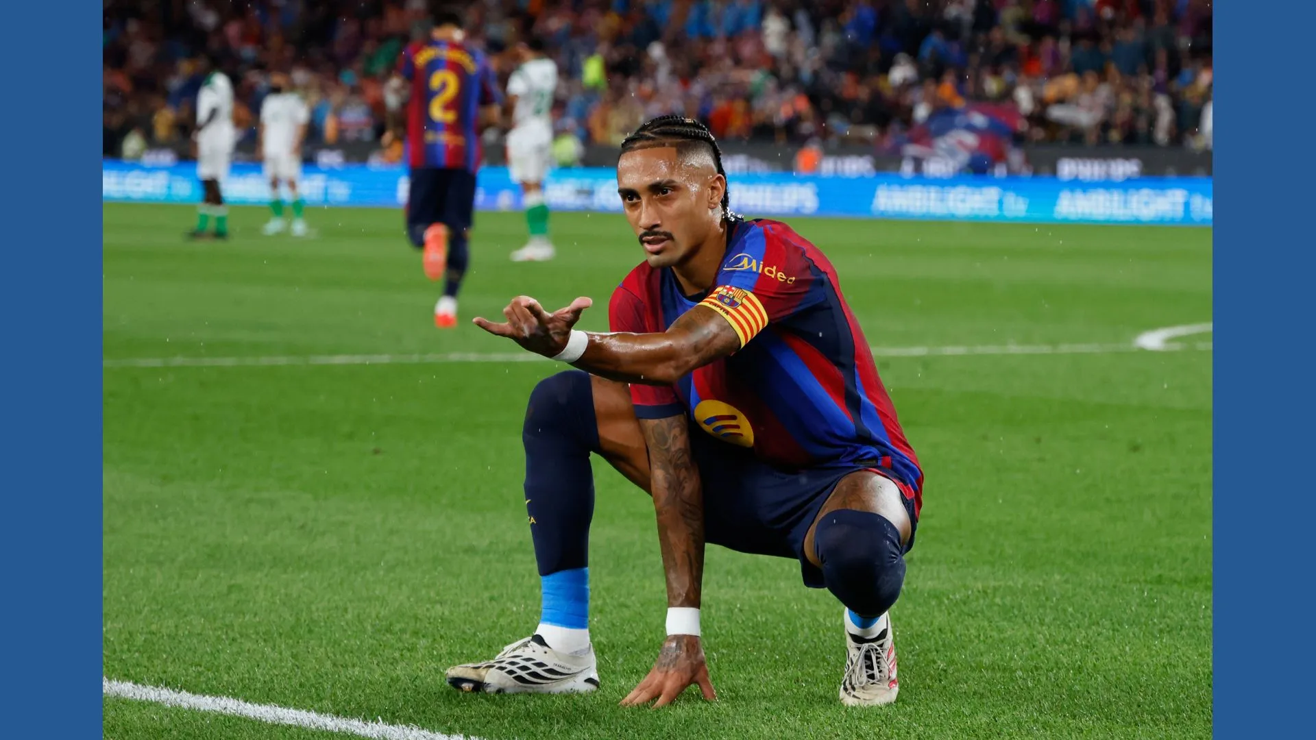Raphinha Leading High Scoring Barcelona, Says Players Are Hungry For Goals