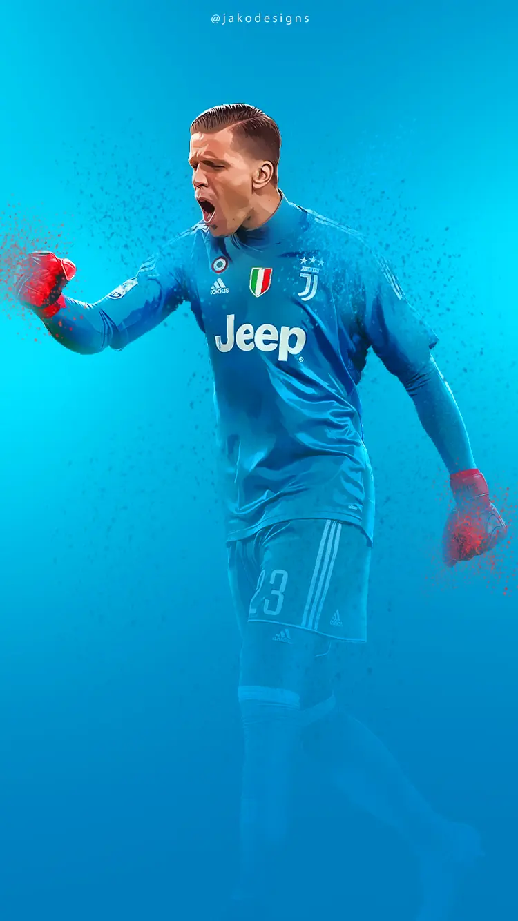 Soccer goalkeeper wallpaper. Juventus goalkeeper kit, Lewandowski poland wallpaper, Szczesny wallpaper