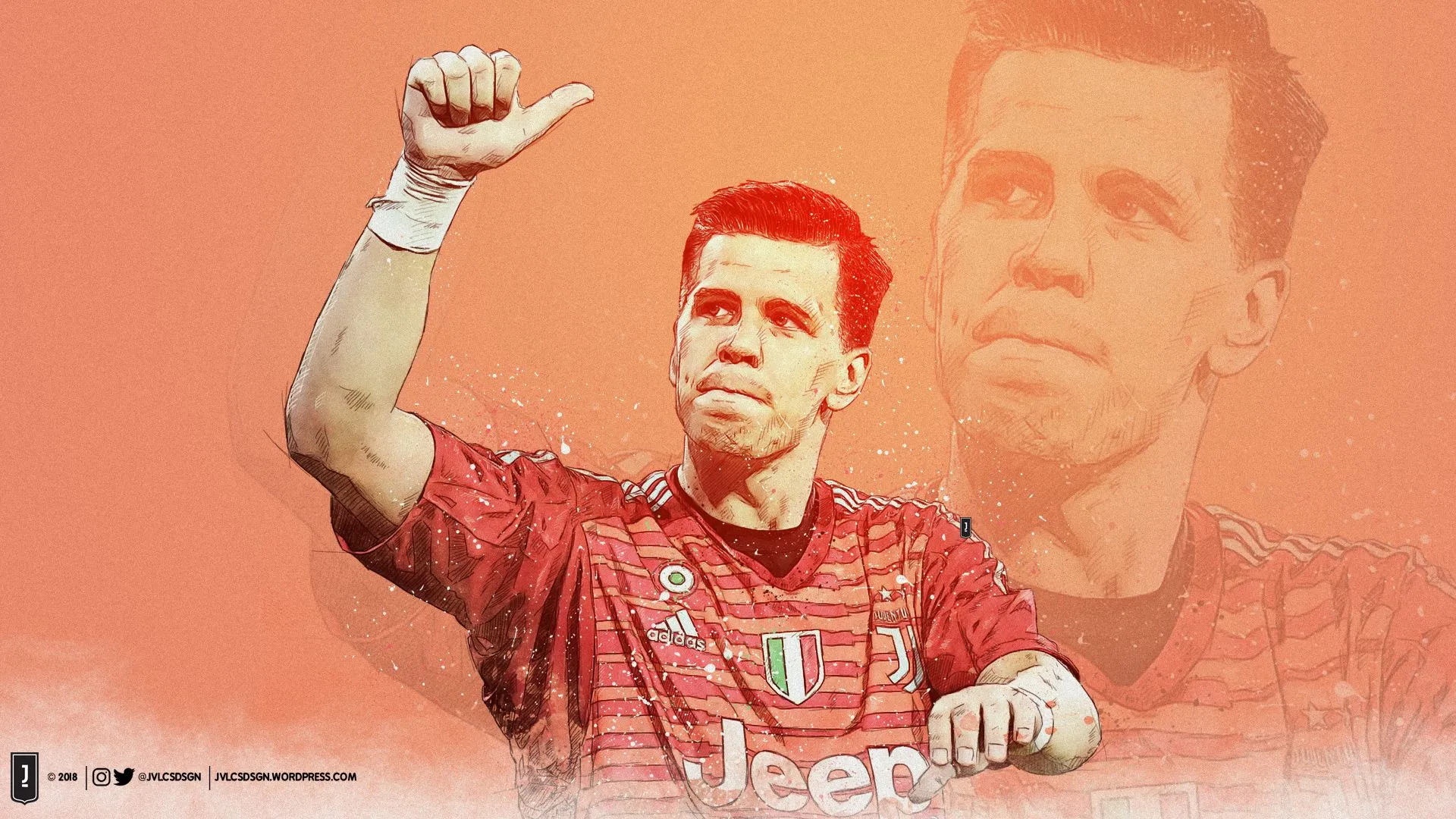 Wojciech Szczesny Wallpaper