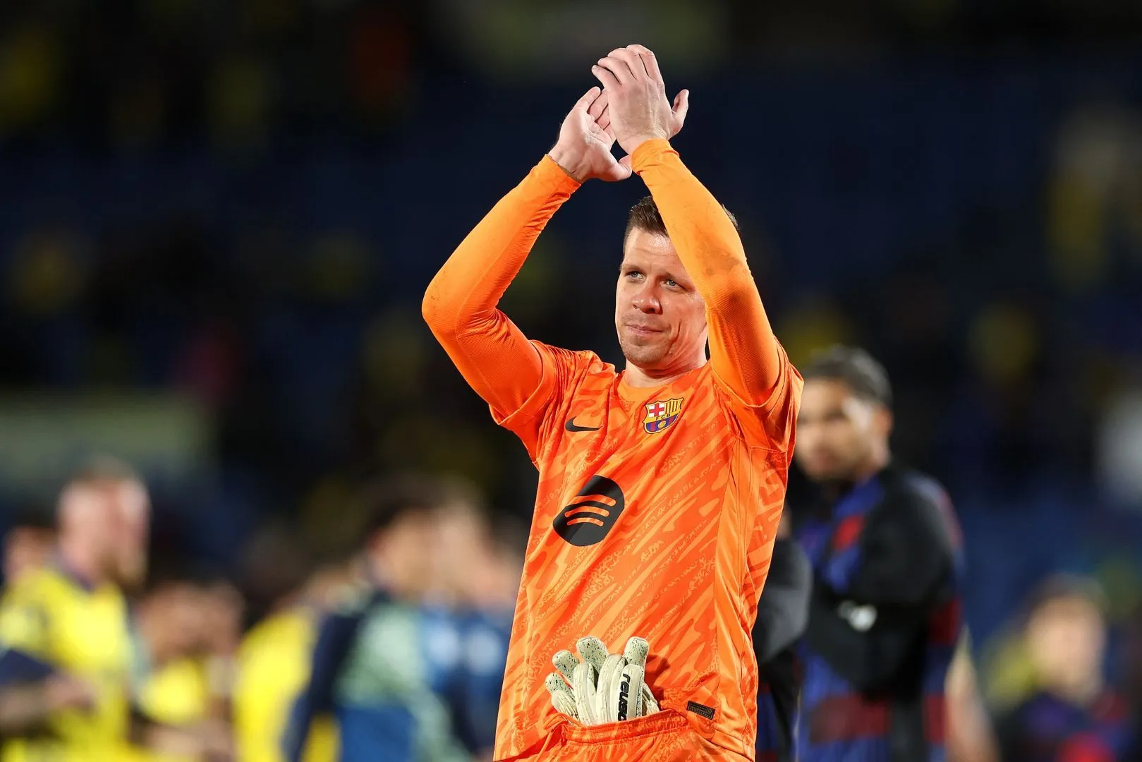 Wojciech Szczesny has a surprise choice as he names the three most technical players in Barcelona squad