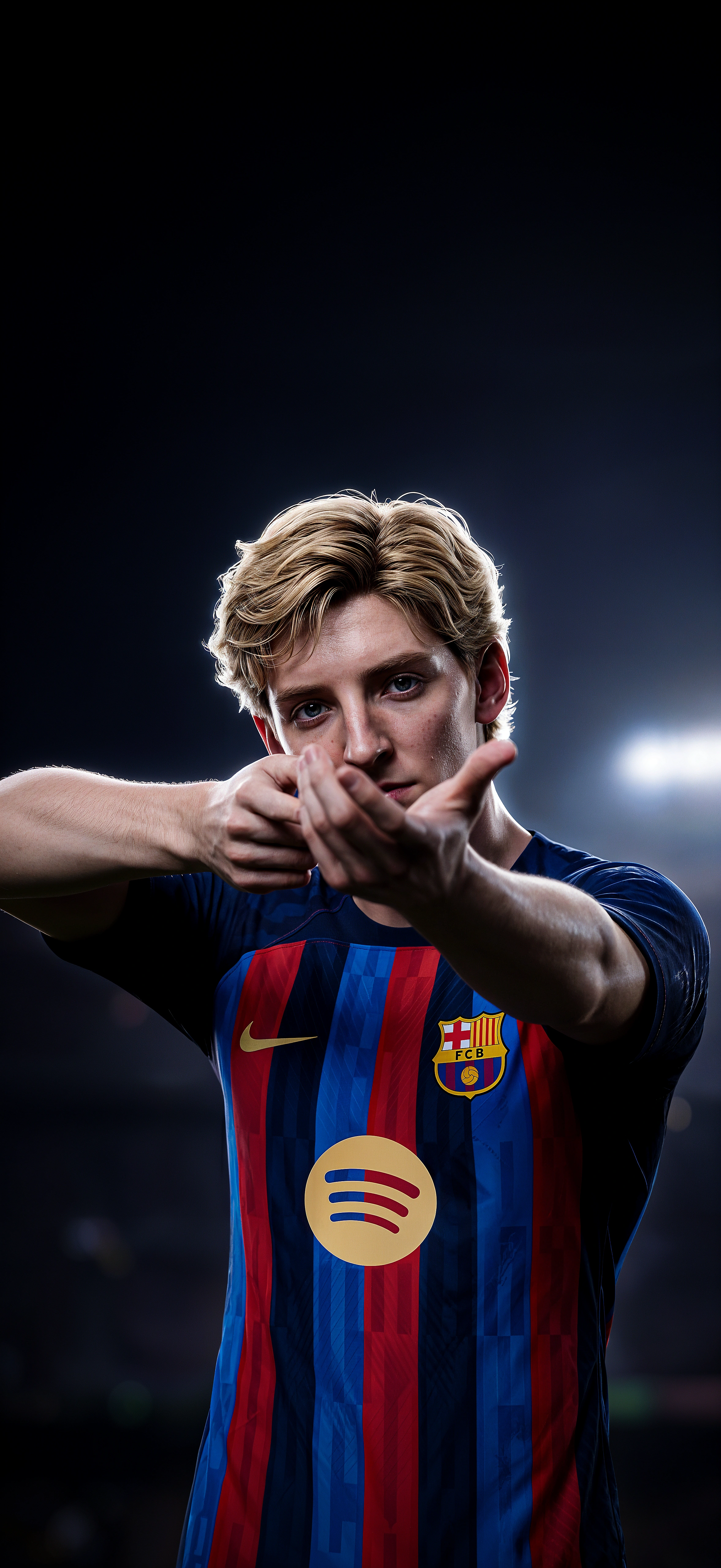 Anthony Gordon FC Barcelona Football Wallpaper