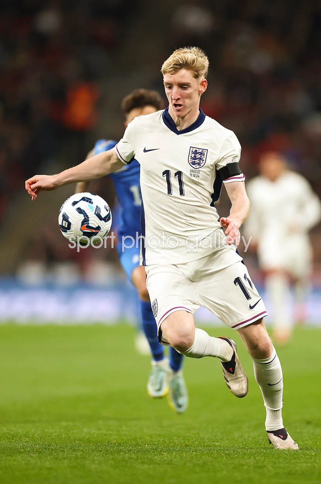 Anthony Gordon England v Greece Nations League Wembley 2024 Image