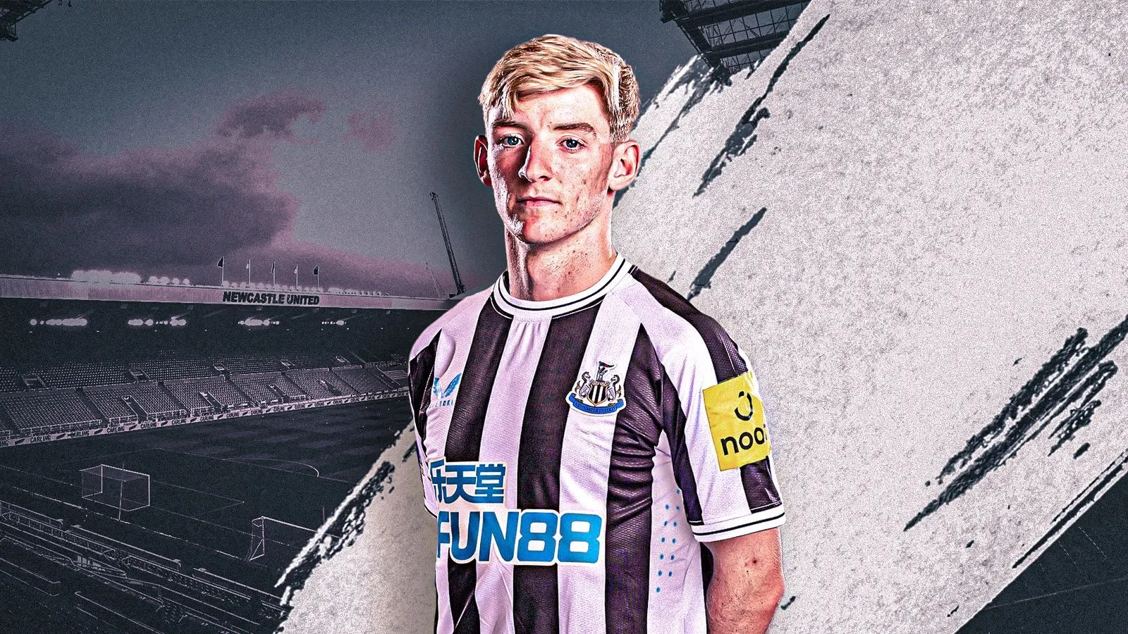 Anthony Gordon joins Newcastle for £45m from Everton after handing in transfer request