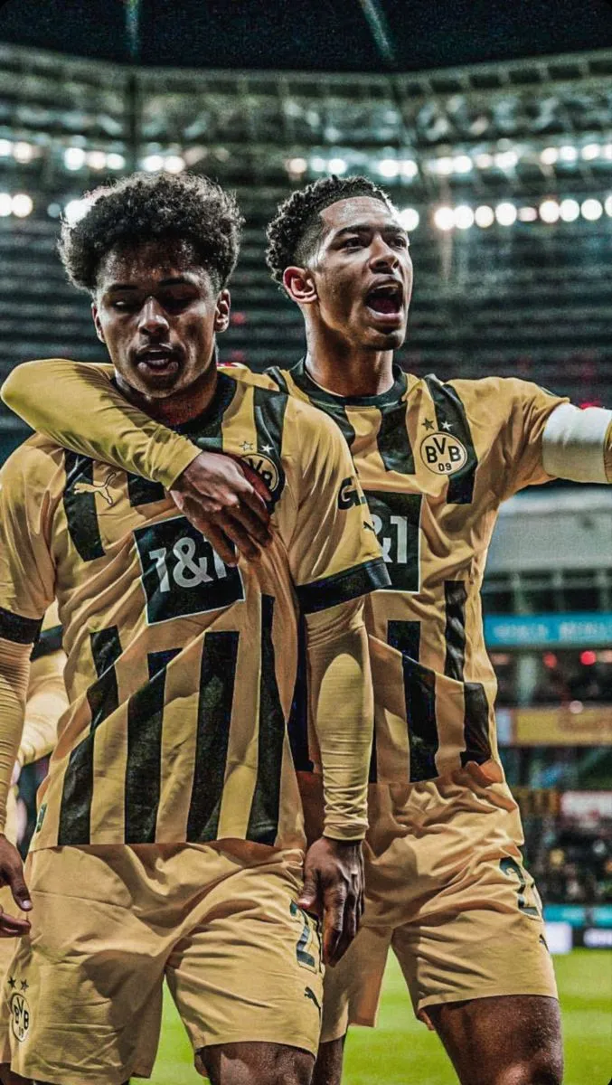 Bellingham Jude & Karim Adeyemi