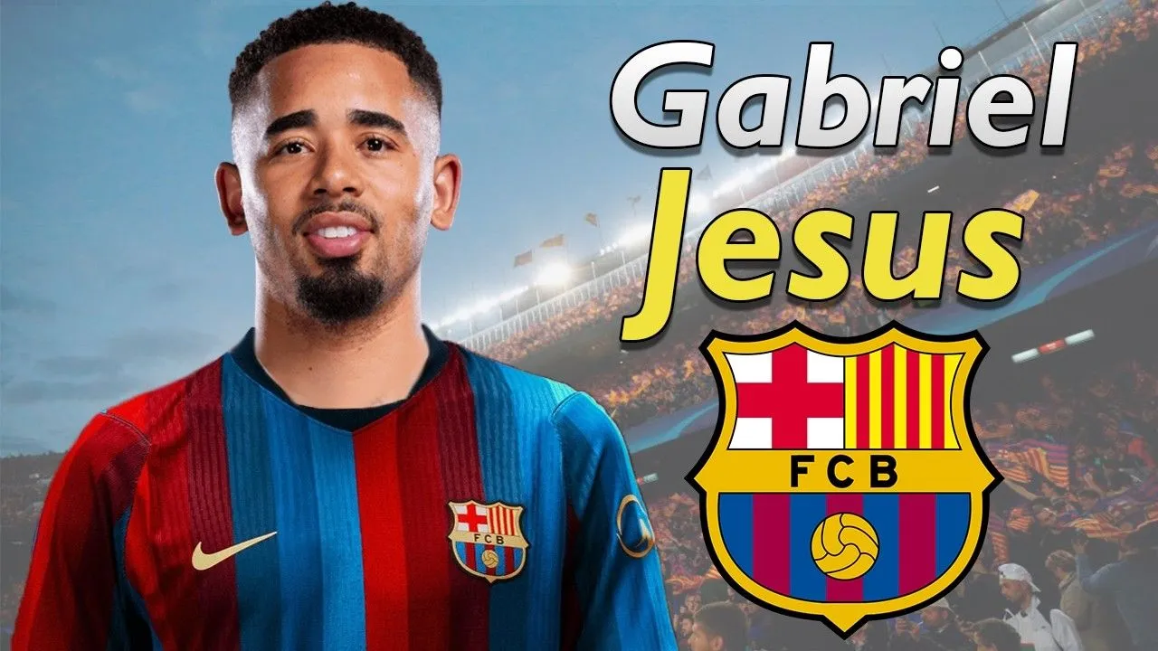 Gabriel Jesus ● Welcome to Barcelona 2026
