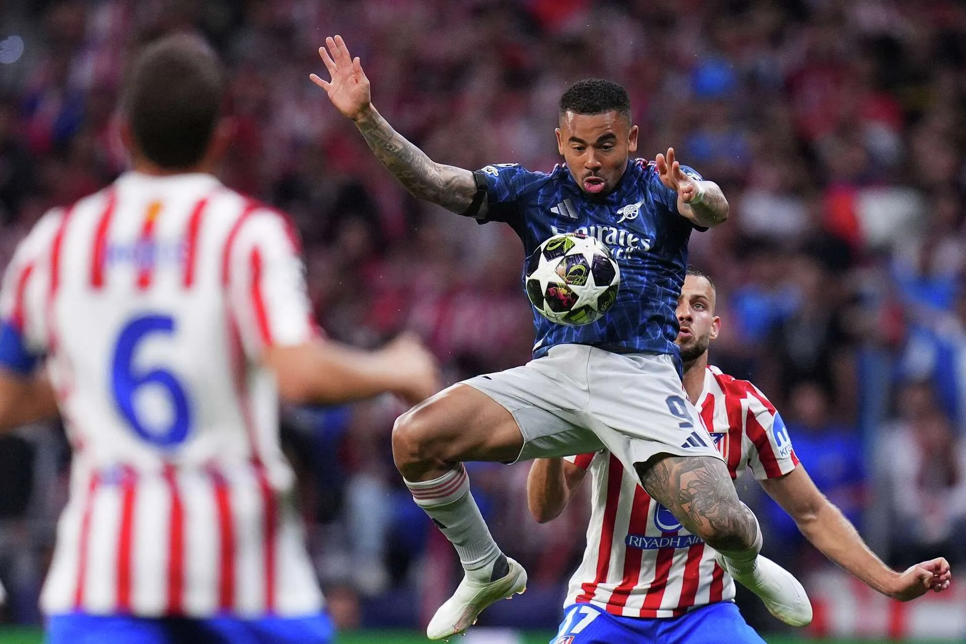 Barcelona completes transfer deadline day deal for Gabriel Jesus from Arsenal
