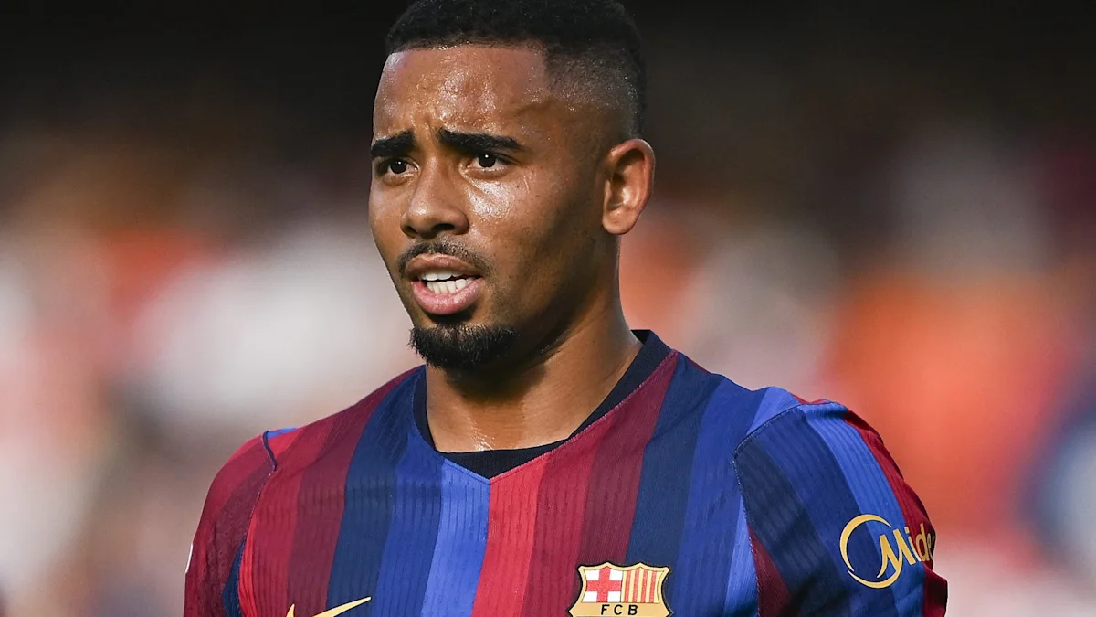 Gabriel Jesus ecstatic after Barcelona debut against Valencia: 'I love football and I love Barça'