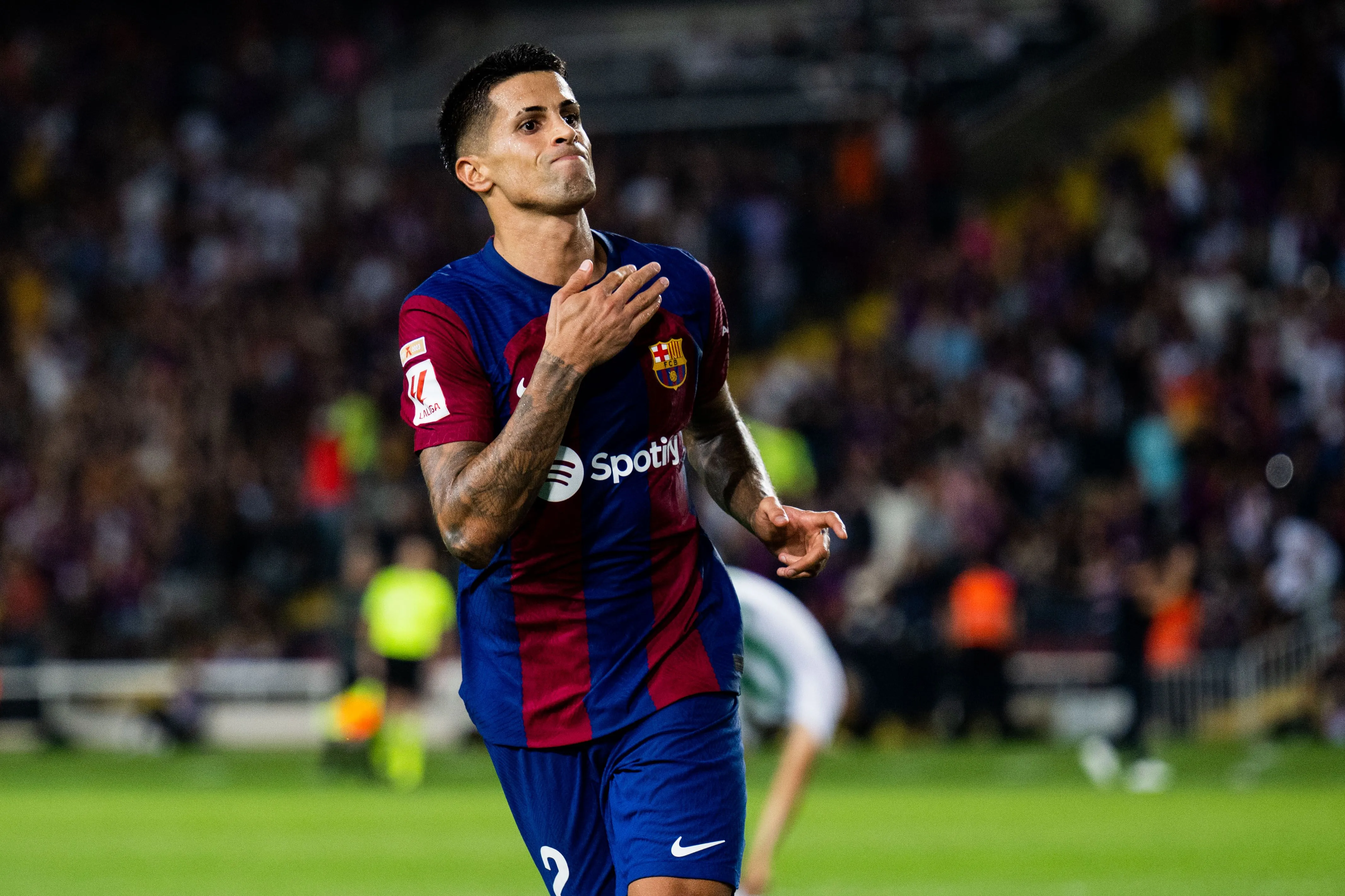 João Cancelo, Goalscoring All Rounder