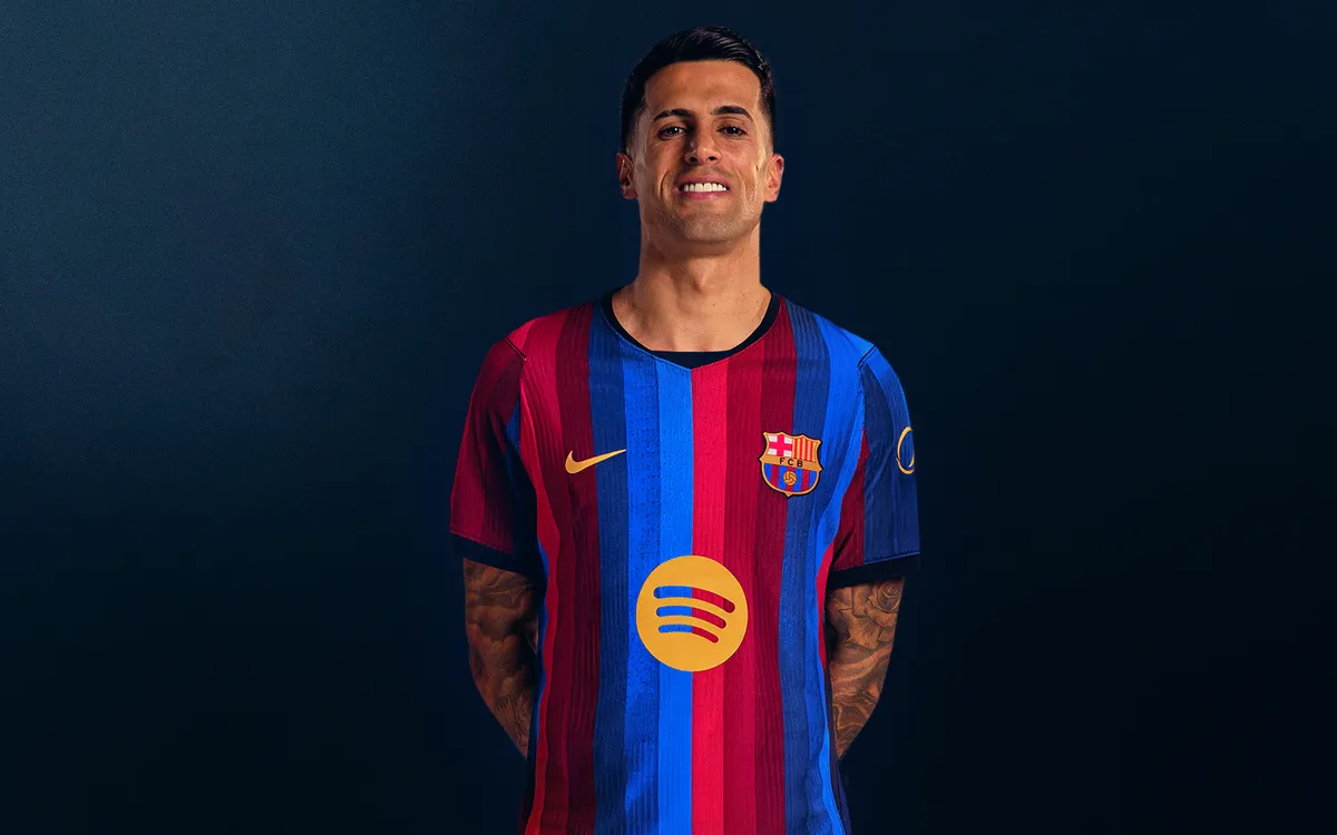 João Cancelo 2027 Player Page. Defender. FC Barcelona Official Website