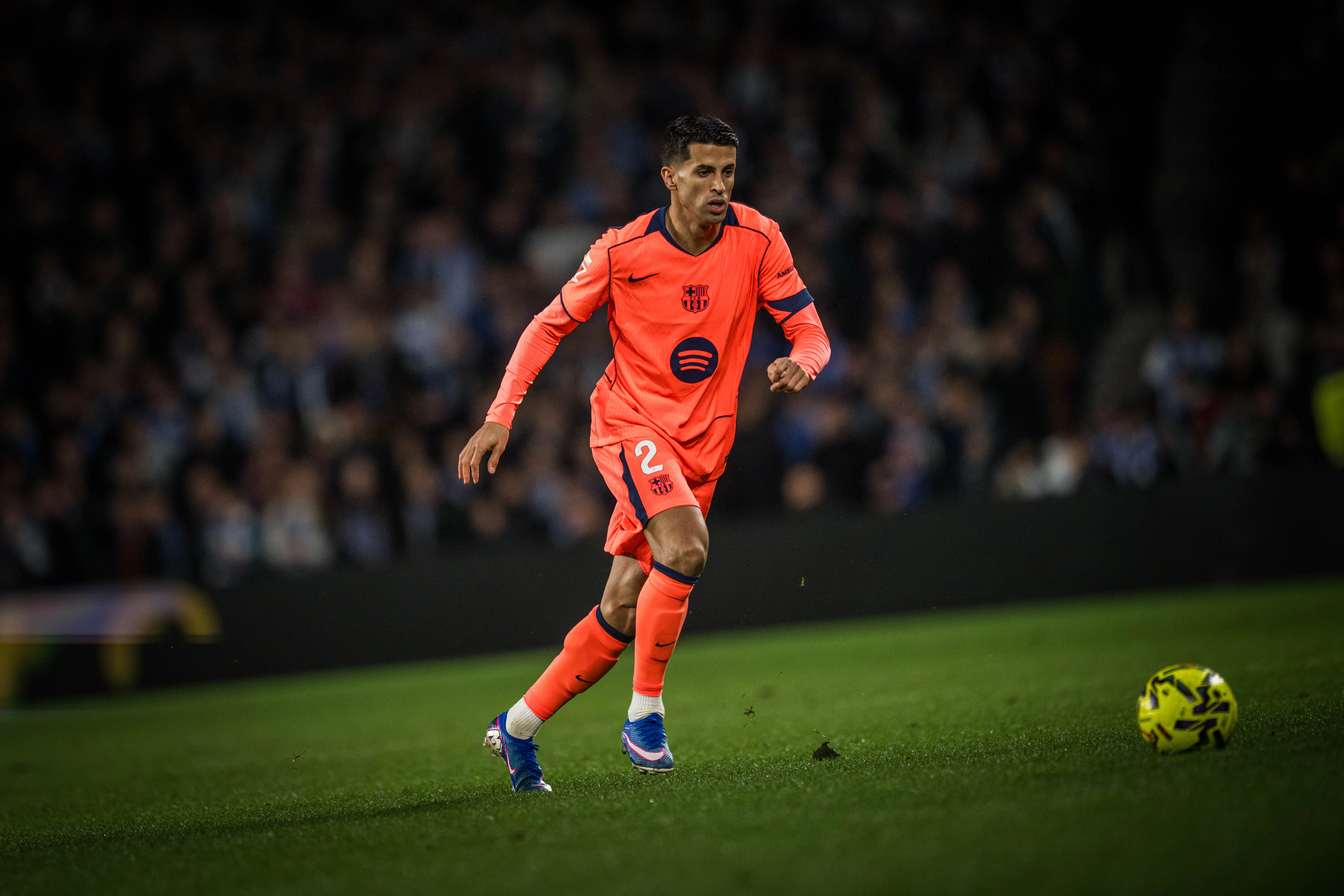 João Cancelo makes second debut 601 days after first