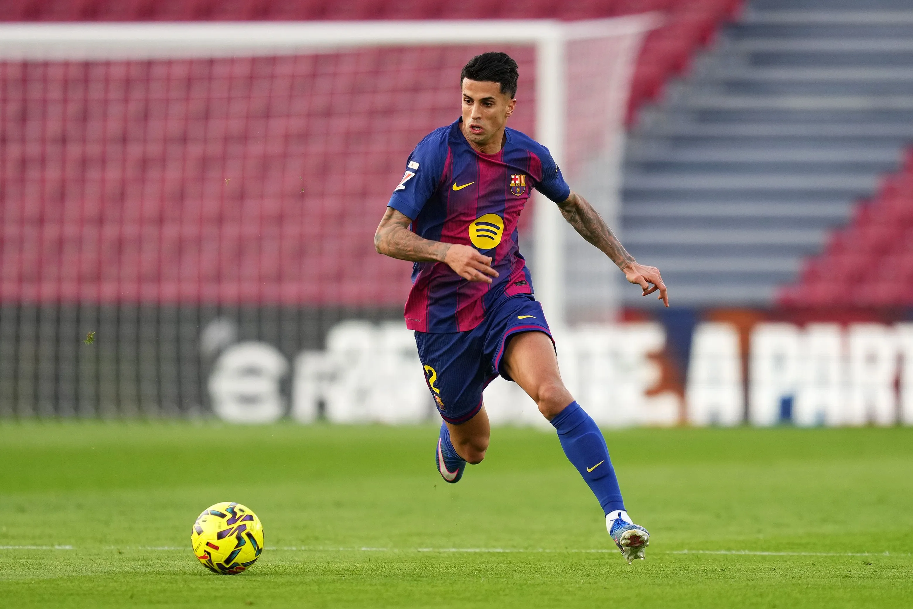 Joao Cancelo explains why he has barely featured for Barcelona