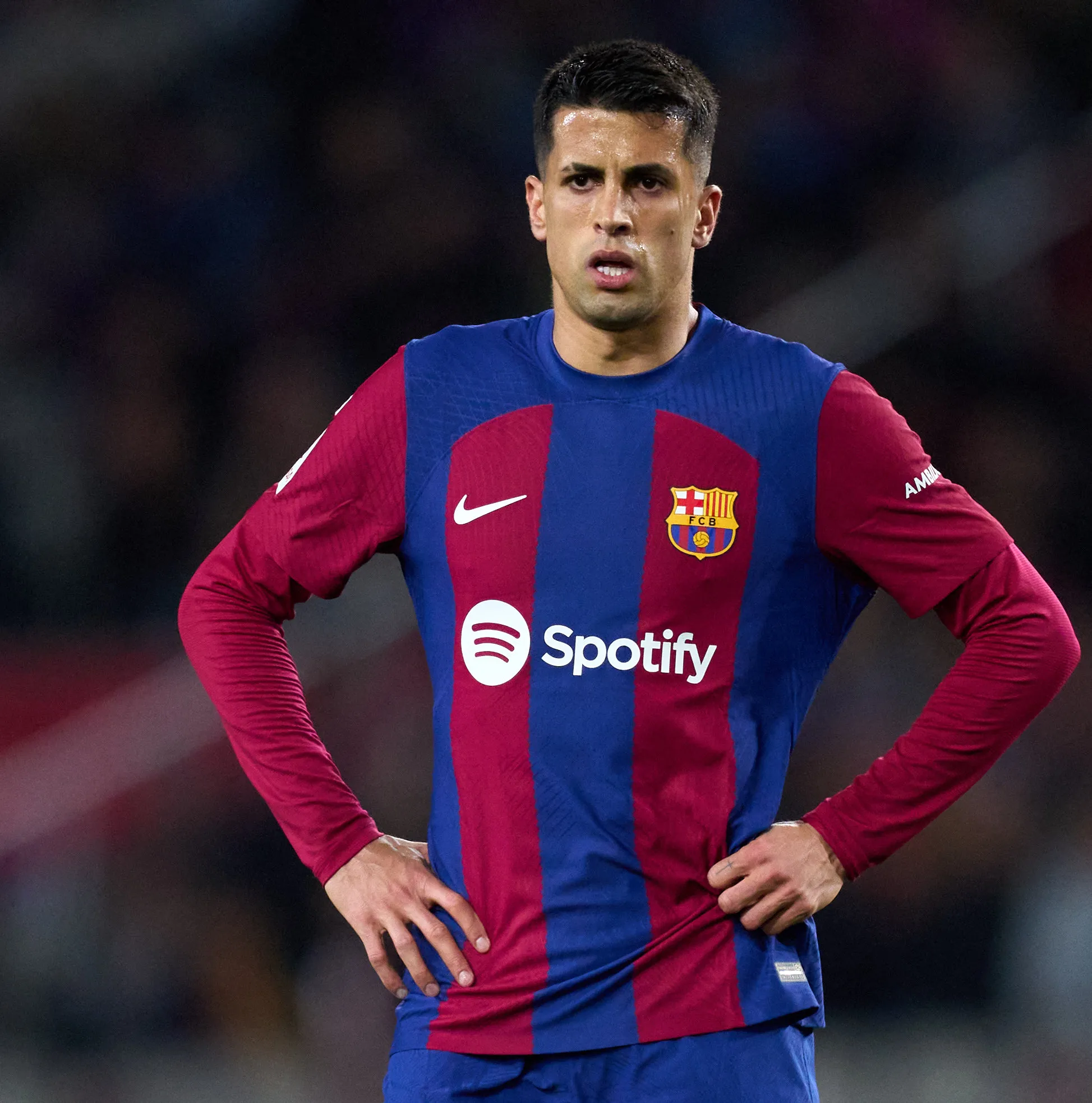 Joao Cancelo opens up on his Barcelona future ahead of Napoli clash