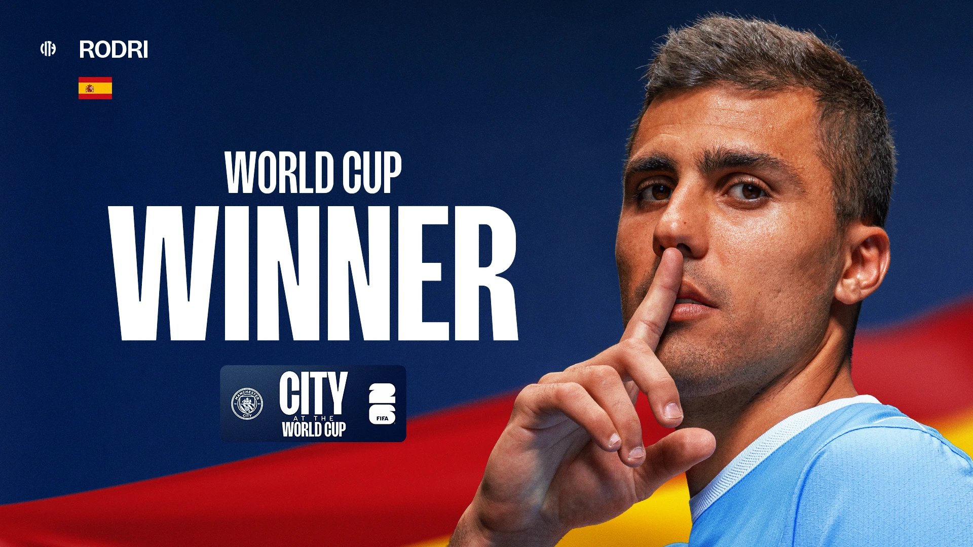 Rodri: World Cup winner