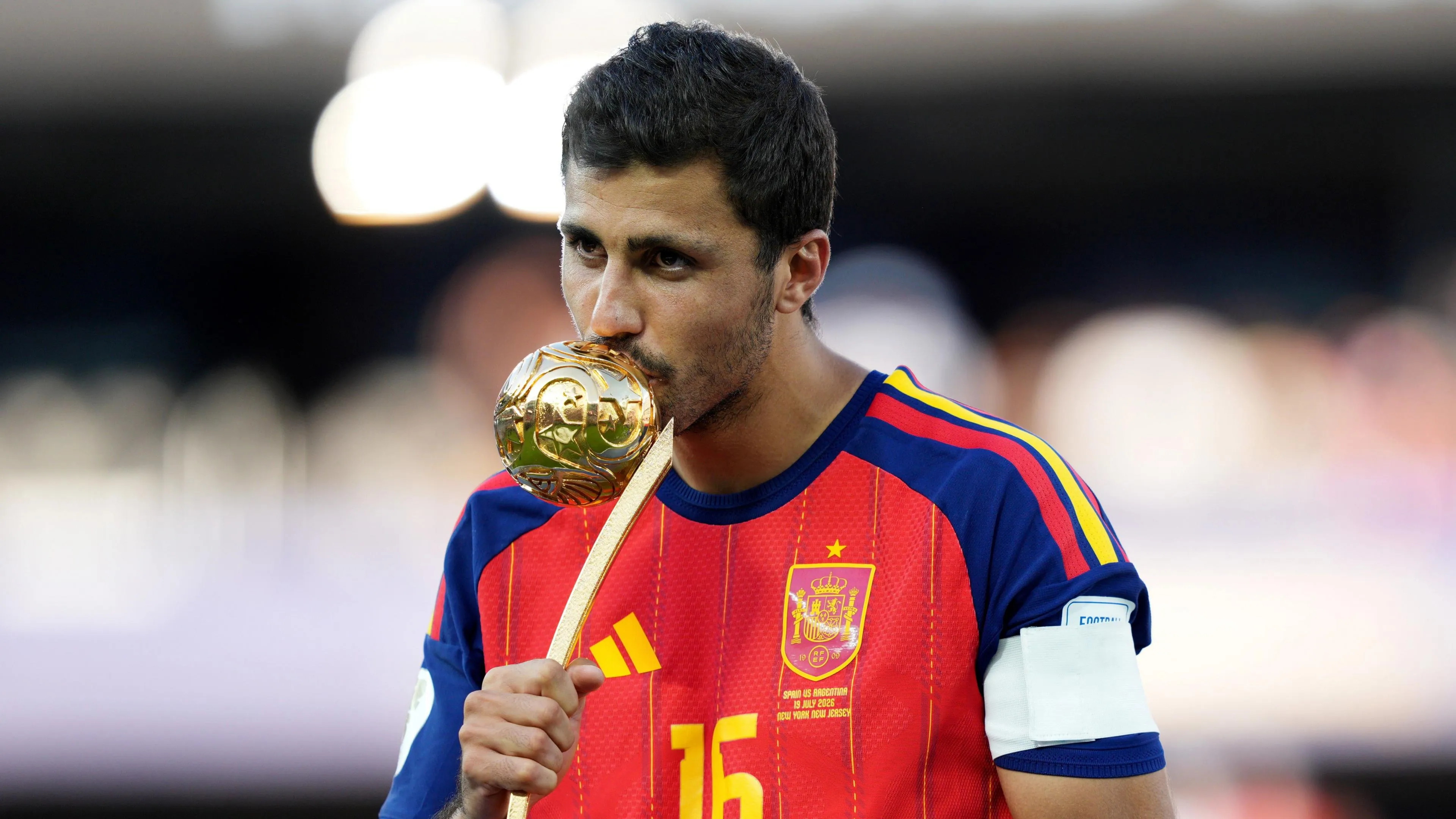 World Cup 2026: Rodri's Stock At All Time High As Spain Midfielder Adds To Trophy Collection