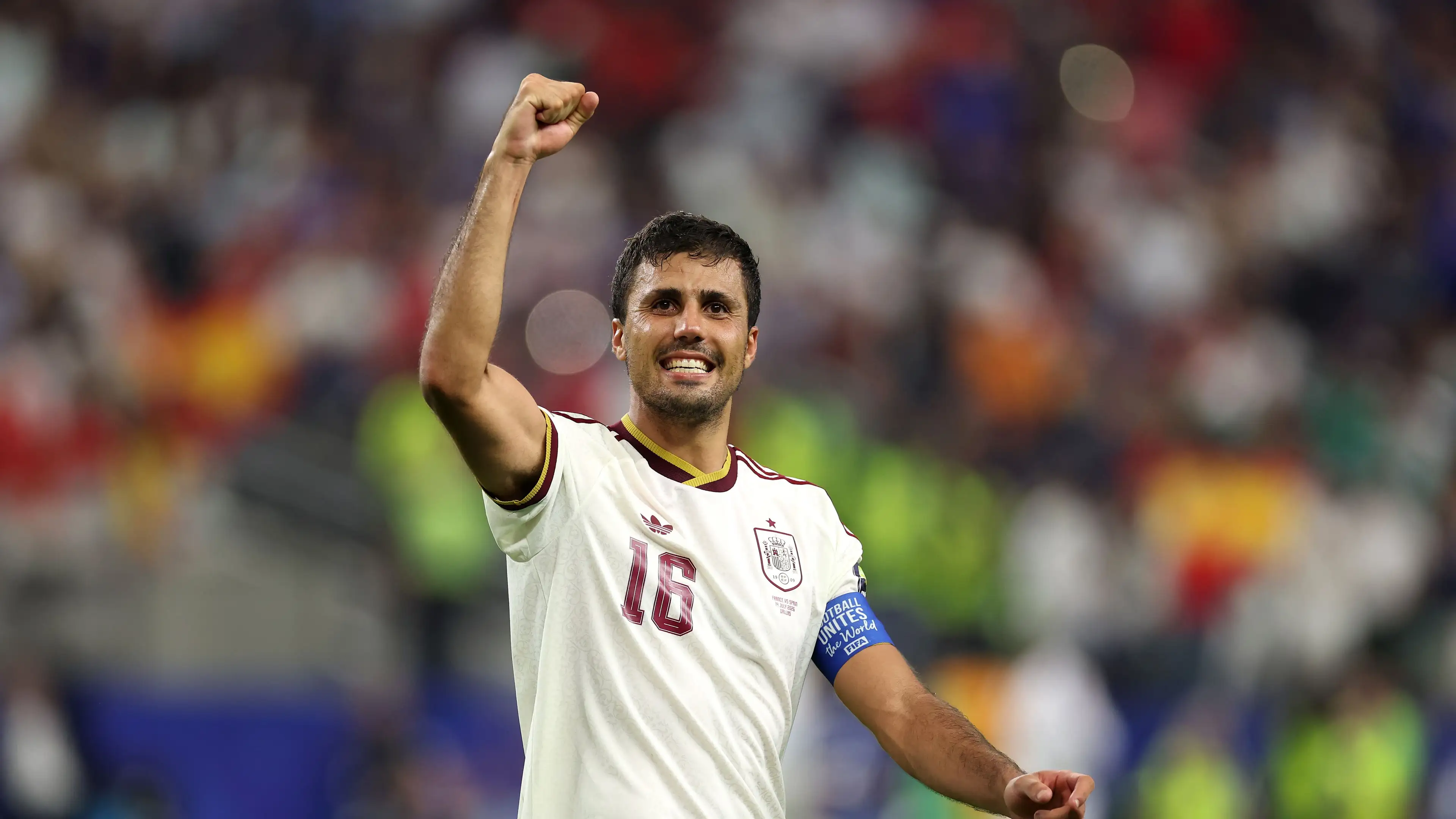 I'm here to win!' determined to claim World Cup prize with Spain but warns 'hardest part yet to come' ahead of Argentina showdown. Goal.com US